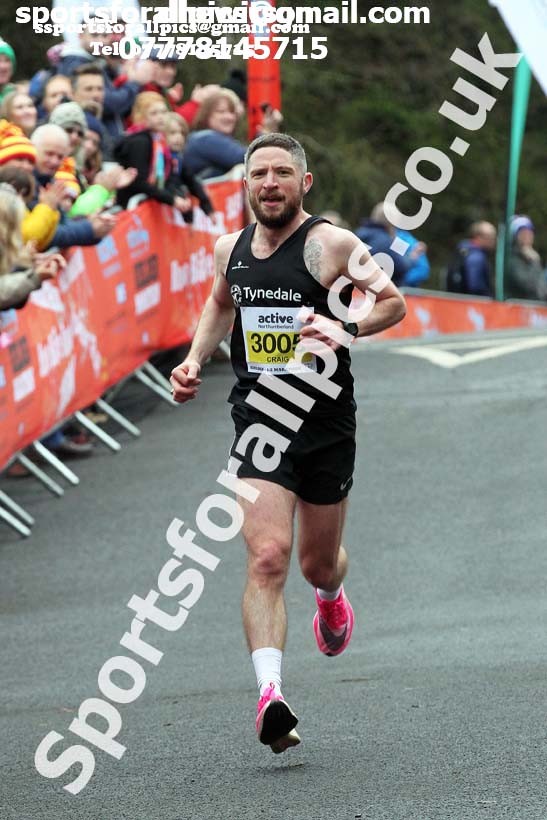 Kielder Half Marathon, 2019 Kielder Marathon and Half Marathon.  Photo: David T. Hewitson/Sports for All Pics